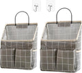 2pcs Wall Hanging Storage Bag, Wall Hanging Organizer Bags by Someteth
