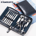 Manicure Kit, FAMILIFE Professional Manicure Set Nail Kit, 11 in 1 Stainless - Image 9