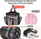 F-color Mesh Shower Caddy Portable - Image 3