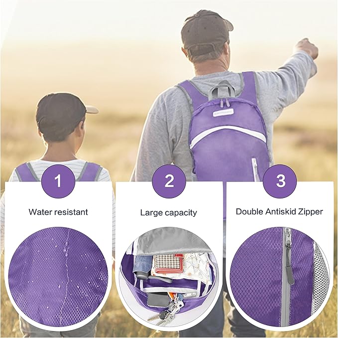 35L Foldable Waterproof Backpack - Image 4