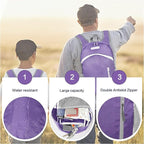 35L Foldable Waterproof Backpack - Image 4