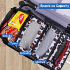 Suitcase Organizer, Travel Luggage Organizer Portable Hanging Travel Shelves - Image 5