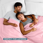 Bare Home Polar Fleece Blanket - Image 5