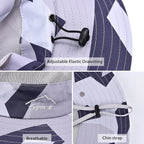 Sun Hats for Men Women Fishing Hat UPF 50+ Breathable Wide Brim Summer UV - Image 6