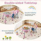 BABY JOY 16 in 1 High Chair, Convertible Baby Highchair - Image 4
