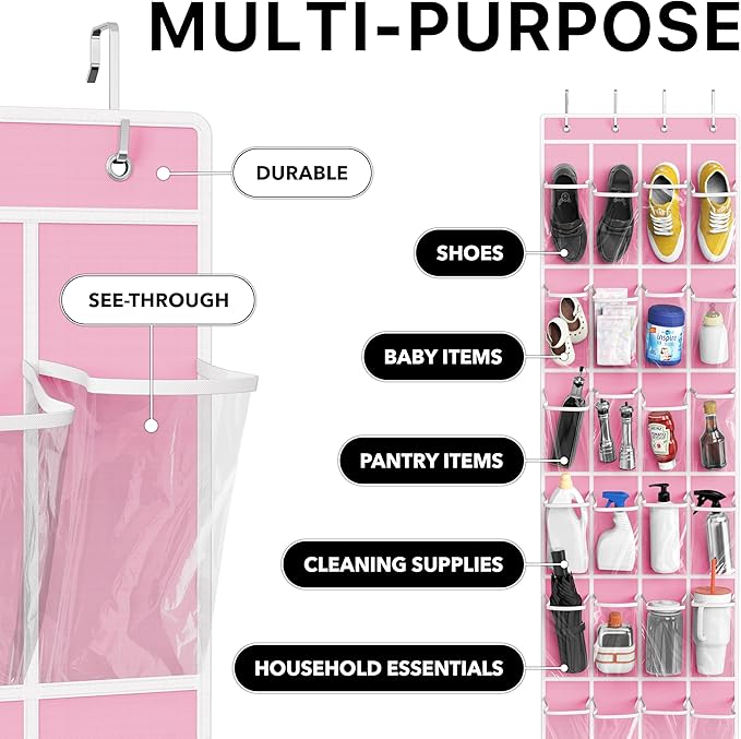 Simple Houseware 24 Pockets - Image 5
