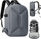 TORIBIO Camera Backpack, Hardshell DSLR Photography Camera Bag, Waterproof Hard - Image 9