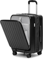 KYME Hardside Carry On Luggage Airline Approved by KYME