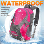 sunhiker Small Cycling Hiking Backpack Water Resistant Travel Backpack - Image 5