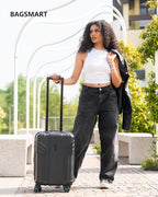 BAGSMART Expandable Carry On Luggage 22x14x9 Airline Approved, 1OO% PC - Image 8
