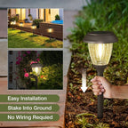 XMCOSY+ Solar Lights Outdoor 10/25 LM LED - Image 7