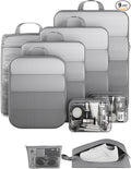 Veken 9/11 Set Compression Packing Cubes by Veken