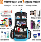 VENTURE 4TH Hanging Travel Toiletry Bag - Image 3