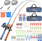 CODEK Kids Fishing Pole Set by CODEK