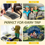 5 Pcs Packing Cubes for Suitcase Large Travel Cubes Carry on Luggage Organizer - Image 7