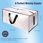 4 Pack Large Strong Moving Bags - Image 2