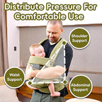 Baby Carrier, Lumbar Support Infant Carrier - Image 4