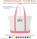 CB STATION Medium Classic Canvas Tote Bag - Image 8