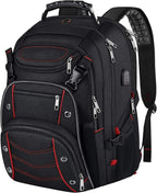 VECKUSON Large 18.4 Inch Laptop Backpack by TryingtoBuyHappiness