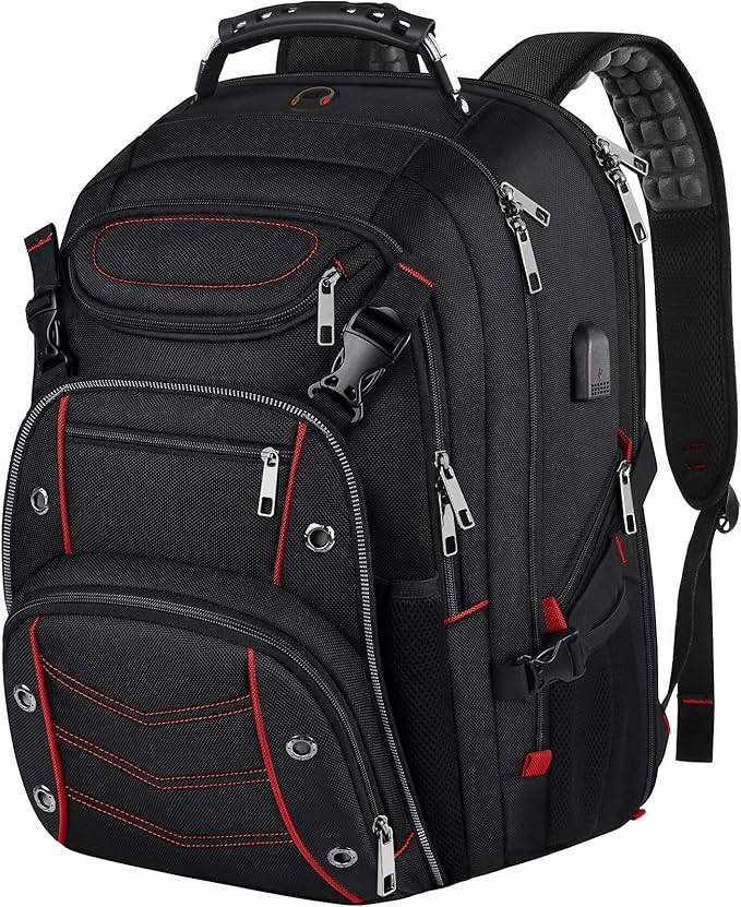 VECKUSON Large 18.4 Inch Laptop Backpack by TryingtoBuyHappiness