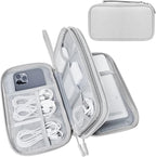 Electronics Travel Organizer, Portable Waterproof Electronic Travel Storage Bag by Lcsmaokin
