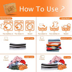 Freelivity Laundry Detergent Sheets, 300 Sheets Lemon Orange - Image 4