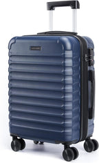 LIGHT FLIGHT Carry On Luggage 22x14x9 Airline Approved, Carry On Suitcases by LIGHTFLIGHT