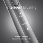 Aquasonic Icon ADA-Accepted Rechargeable Toothbrush | Magnetic Holder & Slim - Image 3