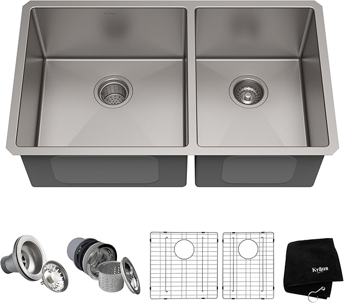 Kraus Kitchen Sinks Undermount by KRAUS
