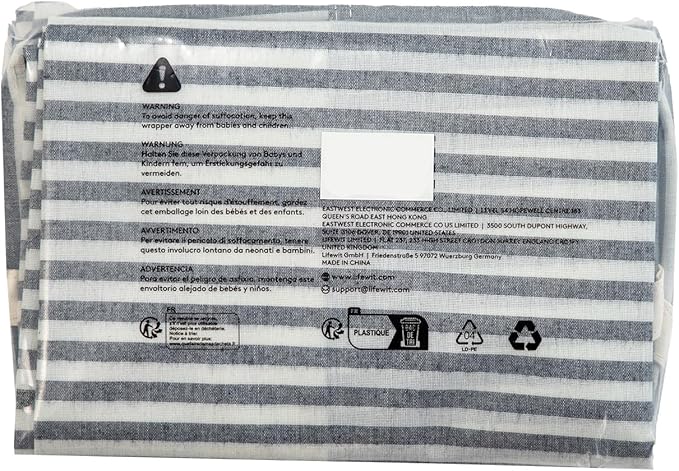 Lifewit 3 Pack Laundry Hamper Large Collapsible Laundry Baskets, Freestanding - Image 9