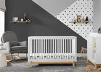 Delta Children Poppy 6-Piece Baby Nursery Furniture SetIncludes: Convertible - Image 2