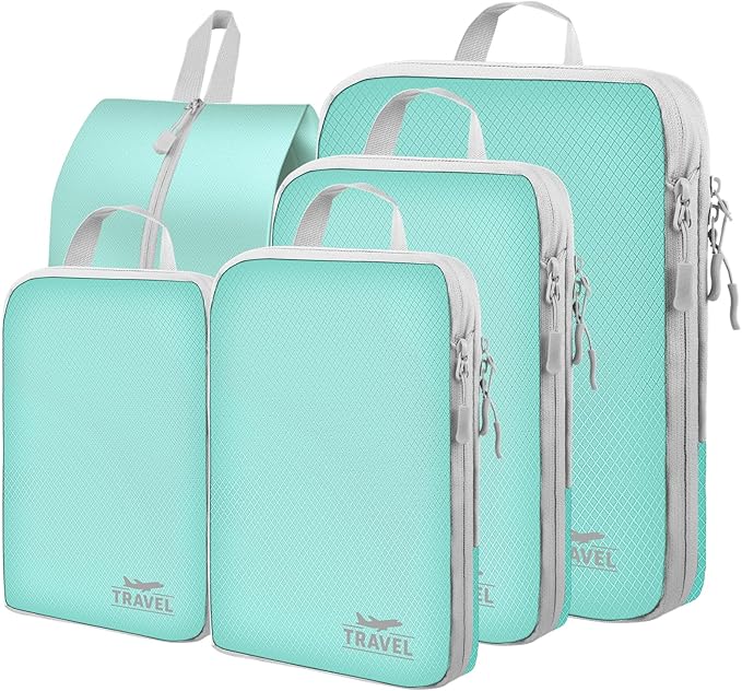 4-Piece Packing Cube Set by Unknown