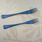 24-Piece Flatware Set, Extra Thick Heavy Duty - Image 8