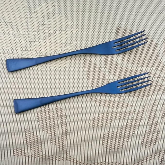 24-Piece Flatware Set, Extra Thick Heavy Duty - Image 8