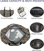 Women Duffle Weekender Travel Bag: Large Duffel Bags - Image 2