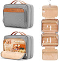 Travel Hanging Toiletry Bag for Women, by COOSKY