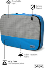 5pc Large Packing Cubes for Suitcases - Image 4