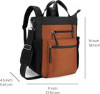 Sherpani Soleil, Anti Theft Convertible Backpack, 3 in 1 Tote Bag, Cross Body - Image 3