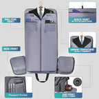 Convertible Garment Duffel Bag - Image 3