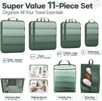 Veken 11 Set Compression Packing Cubes - Image 2