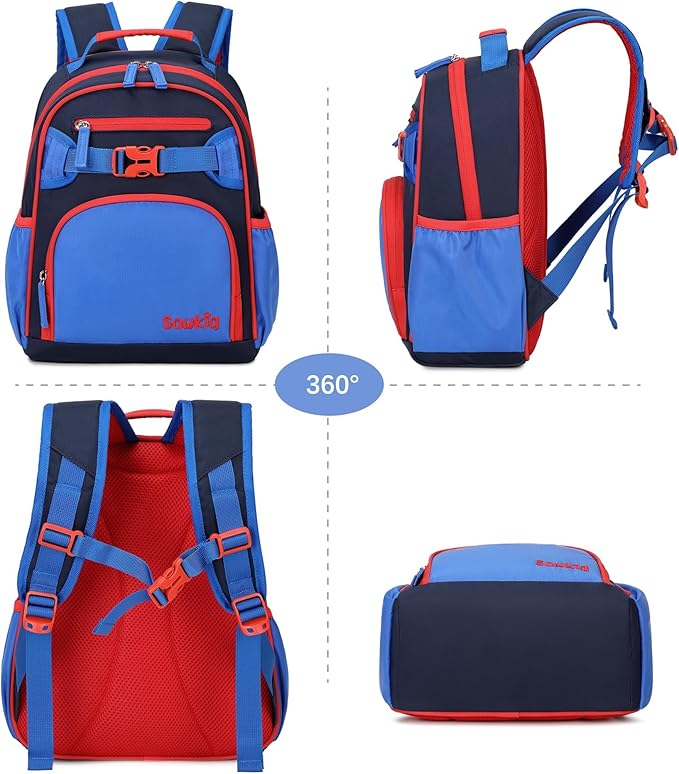 Cute Mini Toddler Backpacks for Boys 2-4 Little Kids Backpack Preschool Bookbag - Image 7