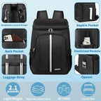Backpack Cooler Insulated Leak Proof 35 Cans, 2 Insulated Compartments Thermal - Image 3