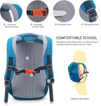 MOUNTAINTOP Kids Backpack 12L Toddler Hiking Backpack, Kindergarten Preschool - Image 3
