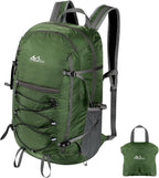 MoKo Hiking Backpack, 40L Large Capacity Camping Backpack by MoKo