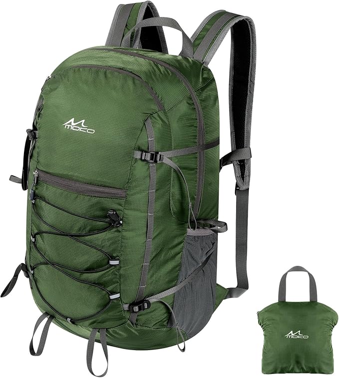 MoKo Hiking Backpack, 40L Large Capacity Camping Backpack by MoKo