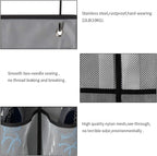 KEEPJOY Over The Door Shoe Organizer 2 Pack, Mesh Pockets Hanging Shoe Rack - Image 7