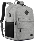 School Backpack for Teen Boys and Girls, by LIBENED