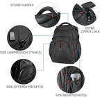KROSER Travel Laptop Backpack 17.3 Inch XL Computer Backpack - Image 4