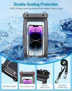 Large Waterproof Phone Pouch Universal Phone Waterproof Case - Image 5
