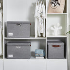 17" Large Collapsible Storage Bins - Image 7